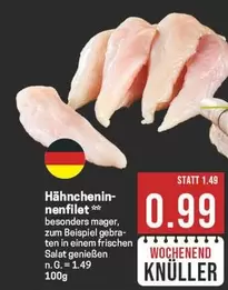 Hähncheninnenfilet