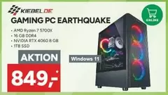 Amd - GAMING PC EARTHQUAKE