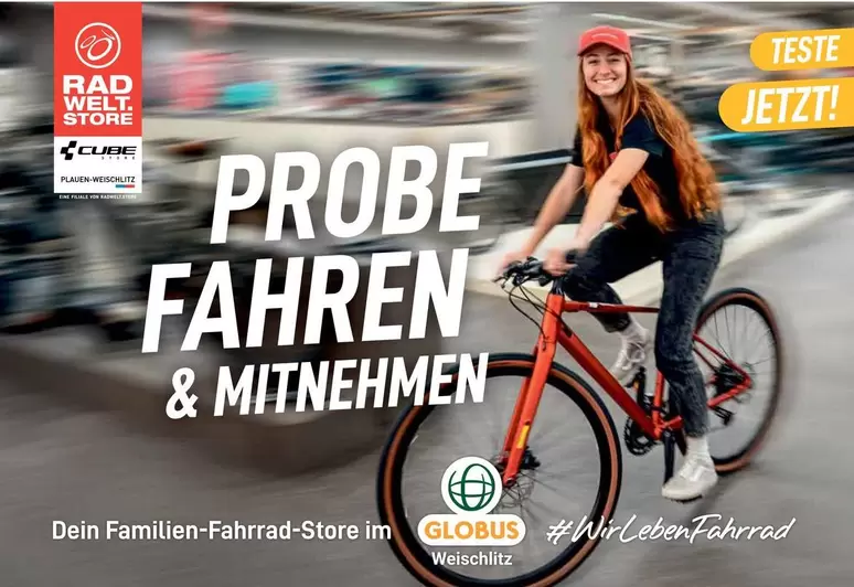 Cube - PROBE FAHREN & MITNEHMEN