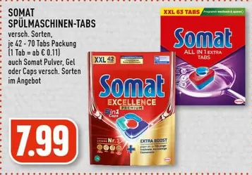 Boost - SPÜLMASCHINEN-TABS