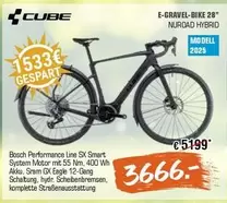 Cube - E-GRAVEL-BIKE 28" NUROAD HYBRID