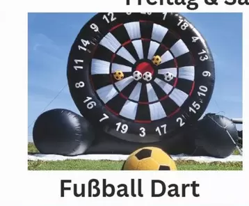 Dart - Fußball