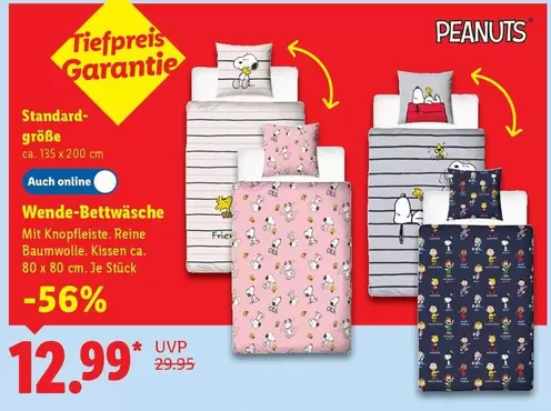 Wende-Bettwäsche