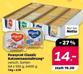 Classic Katzennassnahrung*
