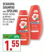SHAMPOO oder SPÜLUNG