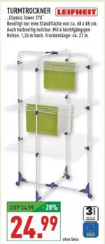 TURMTROCKNER Classic Tower 273