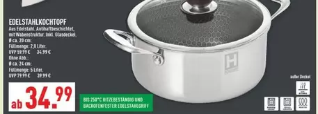 EDELSTAHLKOCHTOPF