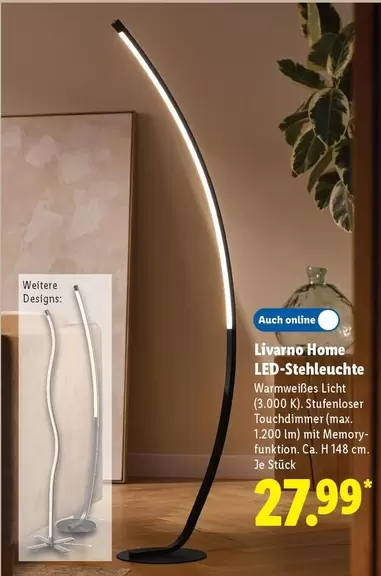 LED-Stehleuchte