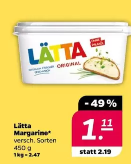 Margarine*