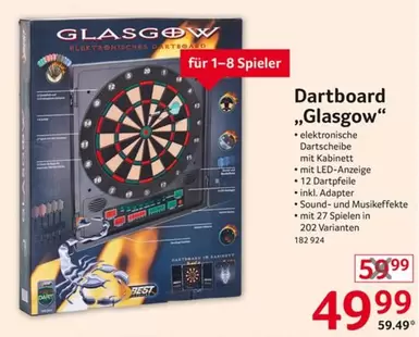 Dart - board „Glasgow"