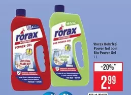 Bio - Rohrfrei Power Gel oder  Power Gel