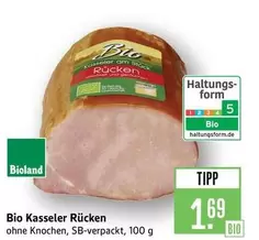 Bio - Kasseler Rücken