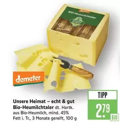 Bio - -Heumilchtaler