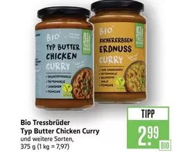 Bio - Typ Butter Chicken Curry