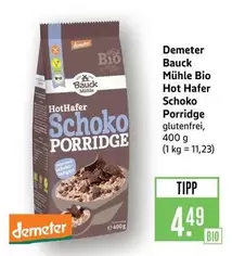 Bio - Hot Hafer Schoko Porridge