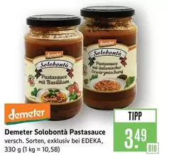 Bio - Solobontà Pastasauce