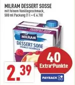 DESSERT SOSSE