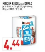 Kinder - RIEGEL oder DUPLO