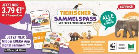 Schleich - TIERISCHER SAMMELSPASS
