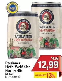 Paulaner - Hefe-Weißbier Naturtrüb