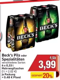 Gold - Pils oder Spezialitäten