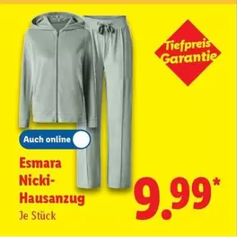 Nicki-Hausanzug
