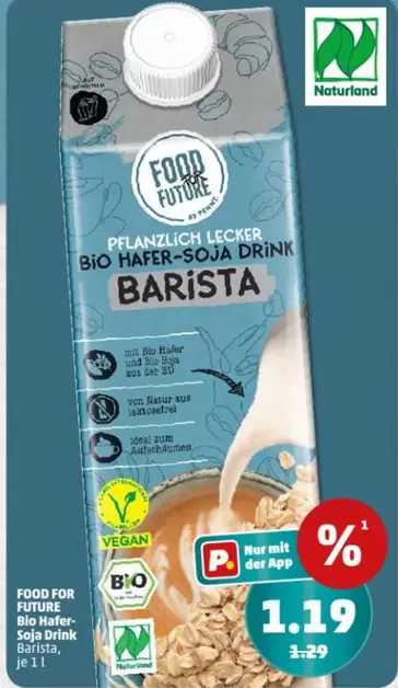Bio -  Hafer-Soja Drink Barista