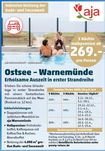 Ostsee - Warnemünde