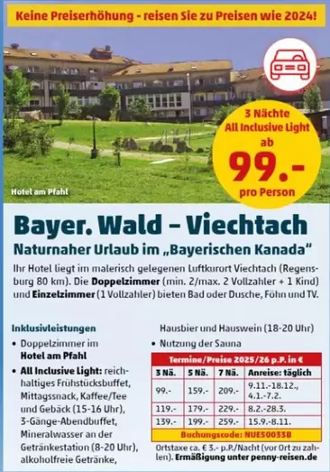 Bayer. Wald - Viechtach