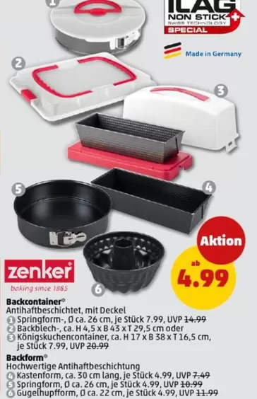 Swiss - Backform