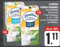 haltbare Landmilch