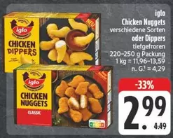Chicken Nuggets oder Dippers