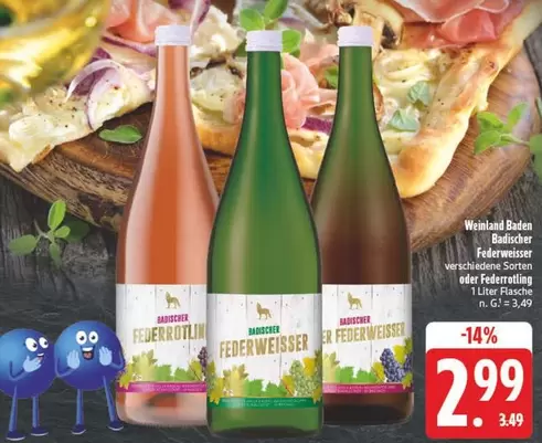 Baden - Federweisser oder Federrutling