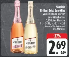 Brillant Sekt, Sparkling