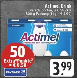 Danone - Actimel Drink