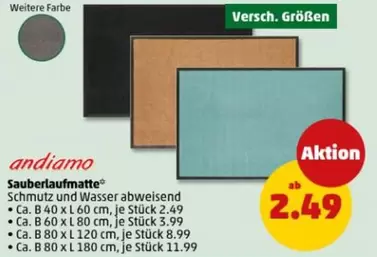 Sauberlaufmatte