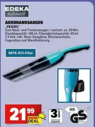 AKKUHANDSAUGER Y8325EL