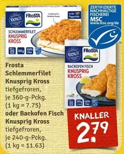 Schlemmerfilet Knusprig Kross oder Backofen Fisch Knusprig Kross