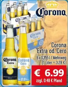 Corona - Extra od. Cero