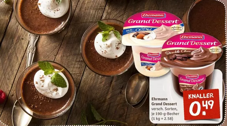 Grand Dessert