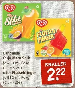 Split - Cuja Mara  oder Flutschfinger