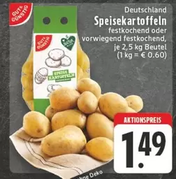 Speisekartoffeln