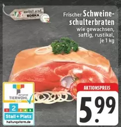 Schweine-schulterbraten