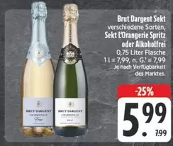 Brut Dargent Sekt