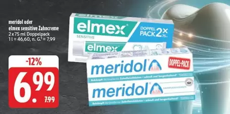 elmex sensitive Zakncreme, meridol
