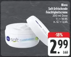 Nivea - Soft Erfrischende Feuchtigkeitscreme