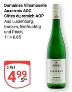 AOC - Auxerrois