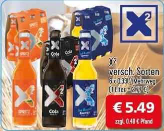 Boost - versch. Sorten