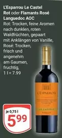 AOC - Rot oder Flamants Rosé