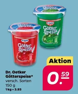 Dr Oetker - Götterspeise